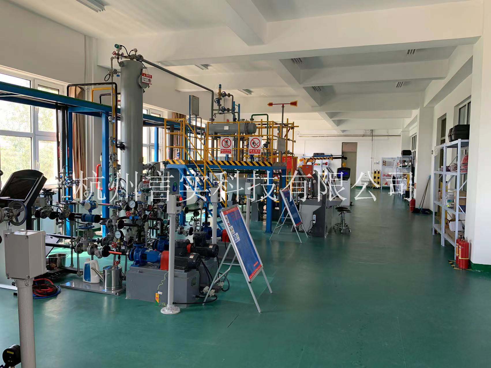  化工安全技术公共实训基地 化工八大特殊作业安全操作实训及查核装置 217永信贵宾会