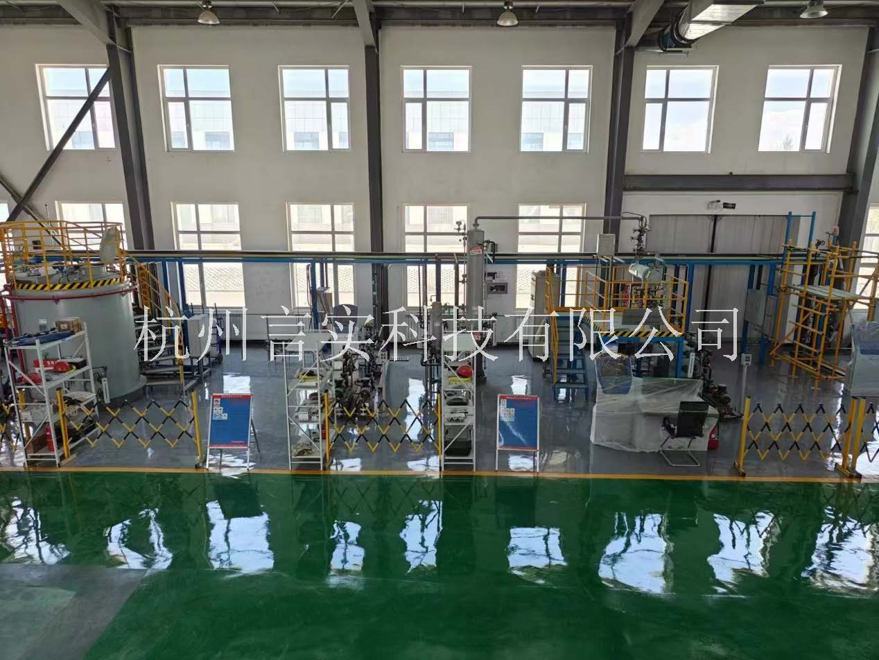  化工安全技术公共实训基地 化工八大特殊作业安全操作实训及查核装置 217永信贵宾会